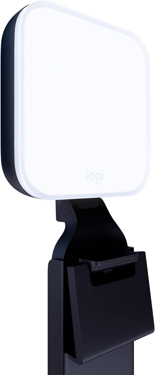 image:imageLogitech C925E Webcam Litra Glow Premium LED Streaming Light BundleWebcam Monitor Light