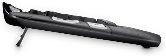 image:imageLogitech K350 Keyboard Wireless Connectivity RF Black USB Interface Renewed