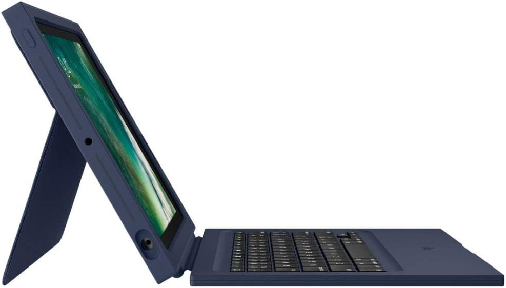 image:imageLogitech Rugged Protection Combo Keyboard and Folio Case for iPad 97 5th Gen 6th Gen Bulk Packaging Navy Blue