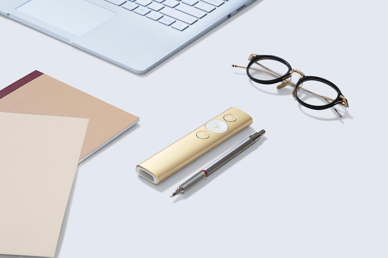 image:imageLogitech Spotlight Advanced Presentation Remote Gold Renewed