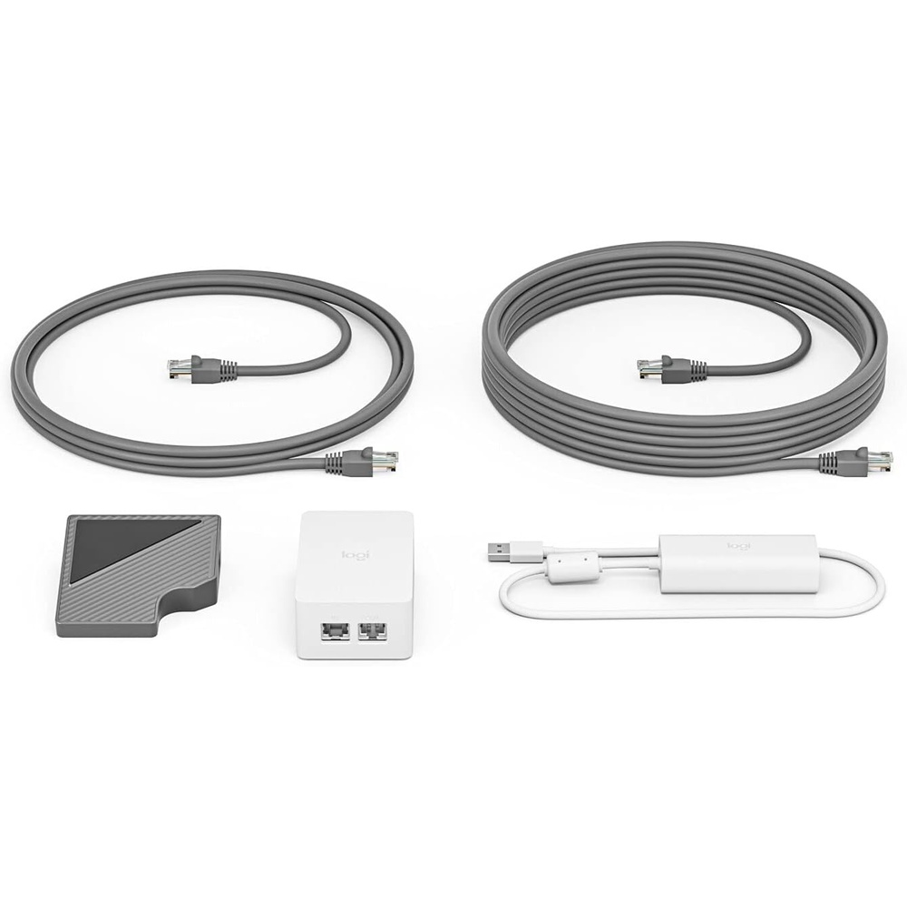image:imageLogitech CAT5E KIT TAP Graphite  WW