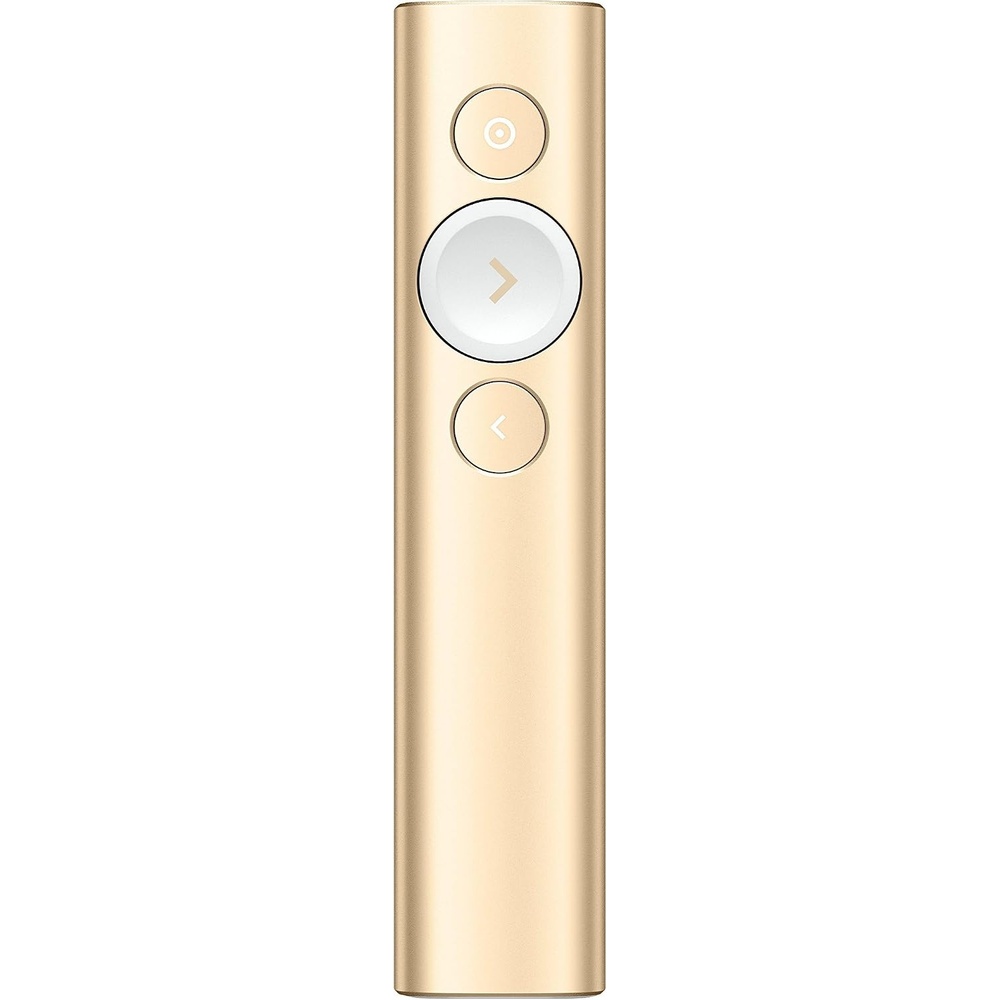 image:imageLogitech Spotlight Advanced Presentation Remote  Gold Renewed