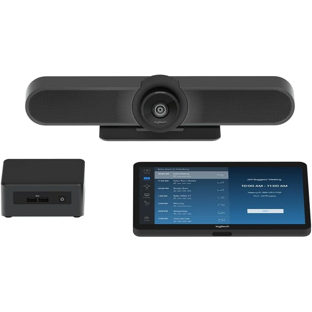 image:imageLogitech TAPMUPZOMINT Compatibke with Zoom Conference Room Solution for Small Rooms