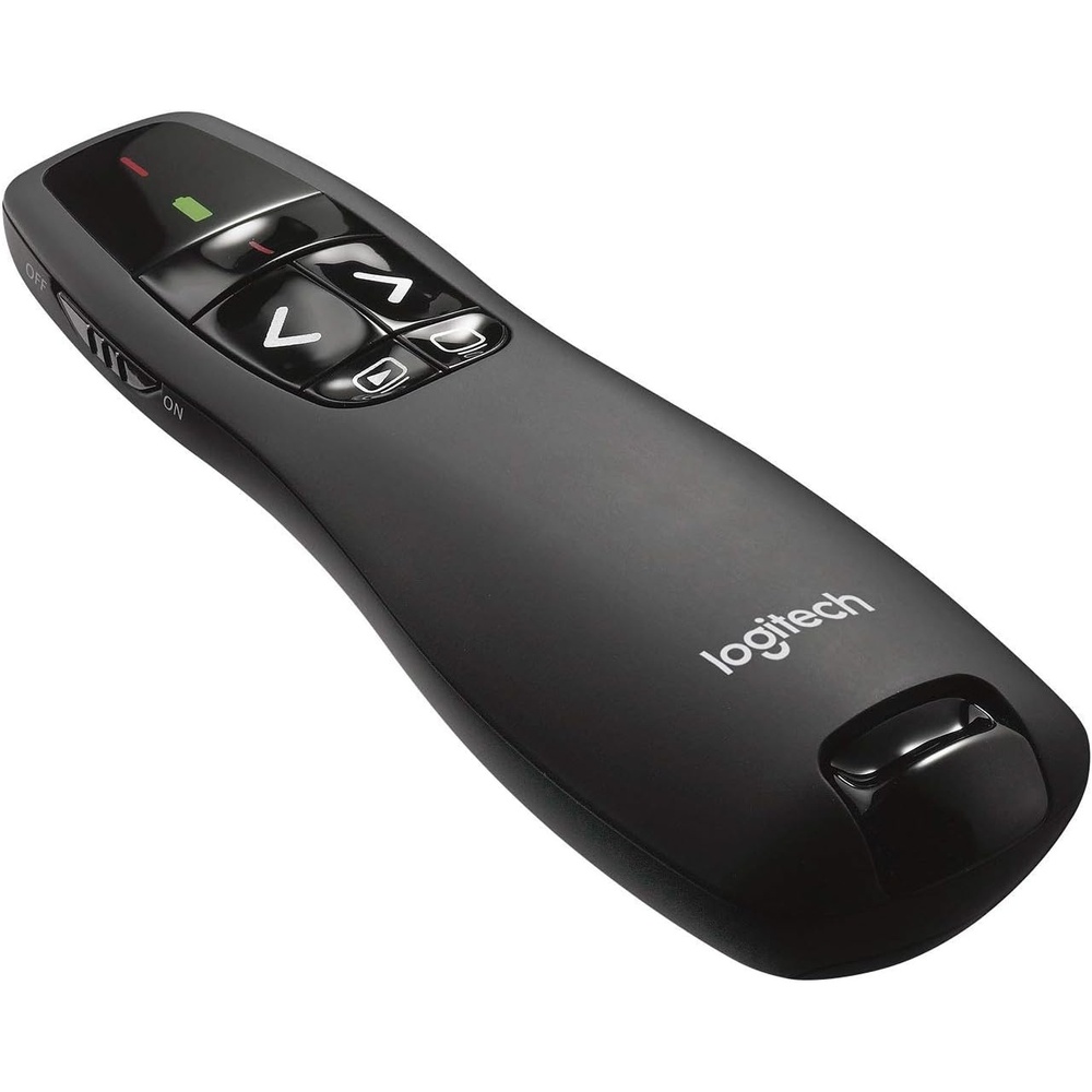 image:imageLogitech Wireless Presenter R400 Presentation Wireless Presenter with Laser Pointer