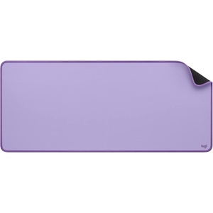 Logitech Desk Mat – Studio Series, Multifunctional Large Desk Pad, Rubber Material, in Lavender