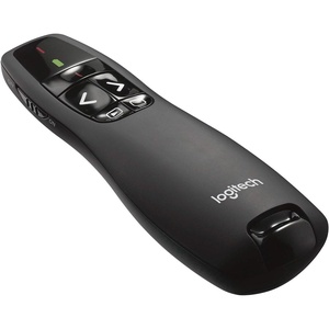 Logitech Wireless Presenter R400 Presentation Wireless Presenter with Laser Pointer