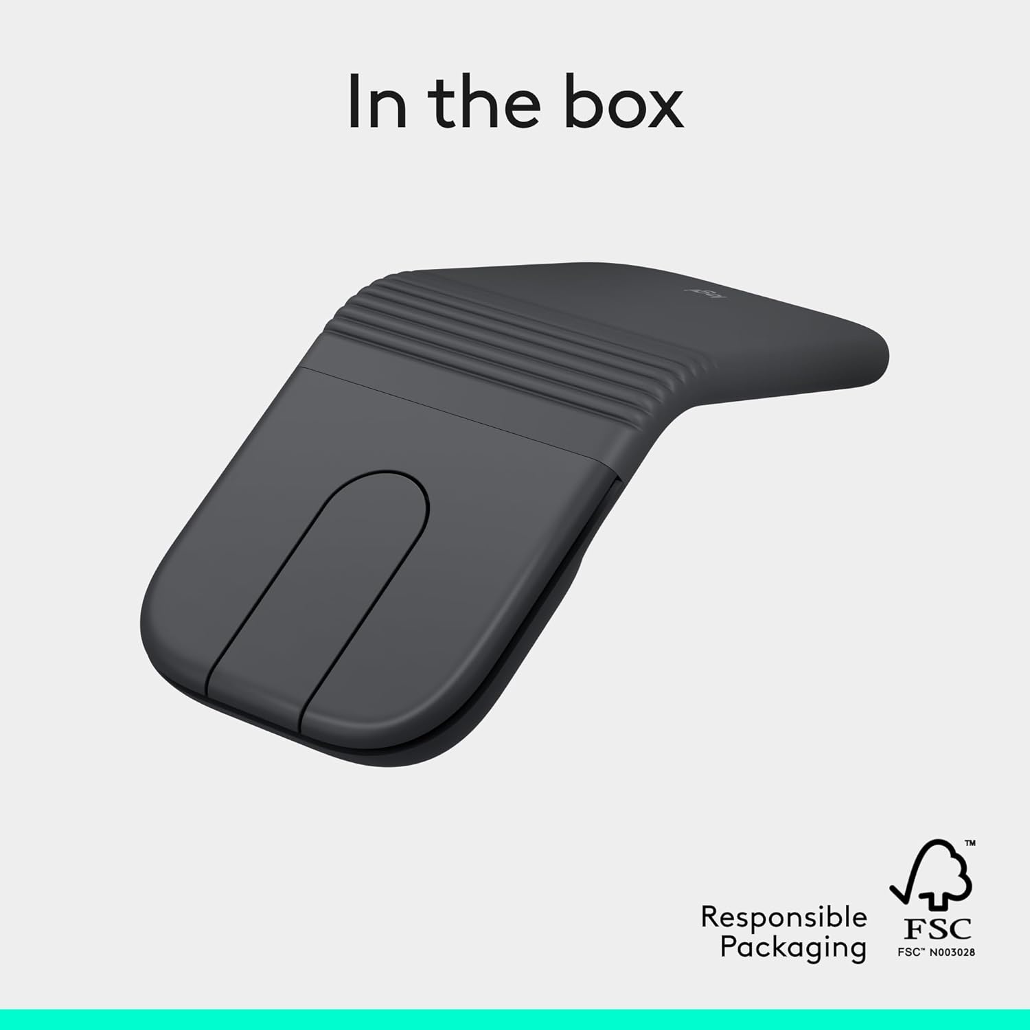image:imageLogitech Mobi Fold Foldable Wireless Mouse with Touch Scroll Quiet Clicks 4K DPI Bluetooth Fast Pair Works with Chromebook PC Mac LilacGraphite