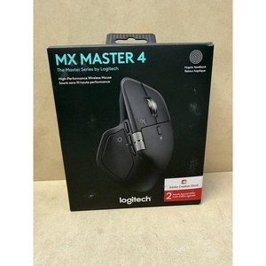 Logitech MX Master 4 – Black/Adobe