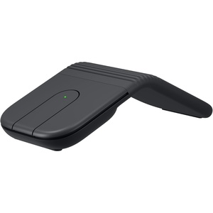 Logitech Mobi Fold, Foldable Wireless Mouse with Touch Scroll, Quiet Clicks, 4K DPI, Bluetooth, Fast Pair, Works with Chromebook, PC, Mac – Lilac(Graphite)