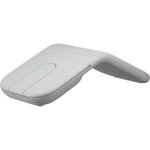 Logitech Mobi Fold, Foldable Wireless Mouse with Touch Scroll, Quiet Clicks, 4K DPI, Bluetooth, Fast Pair, Works with Chromebook, PC, Mac – Lilac(Off-White)