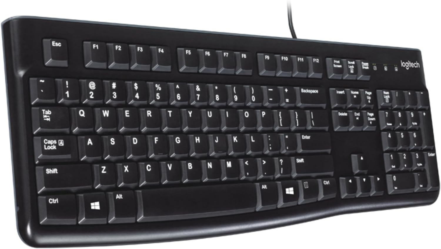 image:imageLogitech K120 for Business Keyboard USB Hebrew Black W128564296 USB Hebrew Black