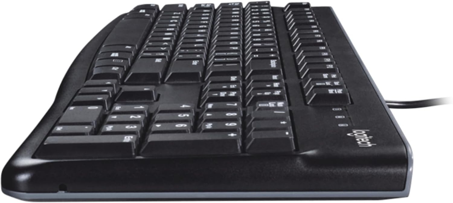 image:imageLogitech K120 for Business Keyboard USB Hebrew Black W128564296 USB Hebrew Black