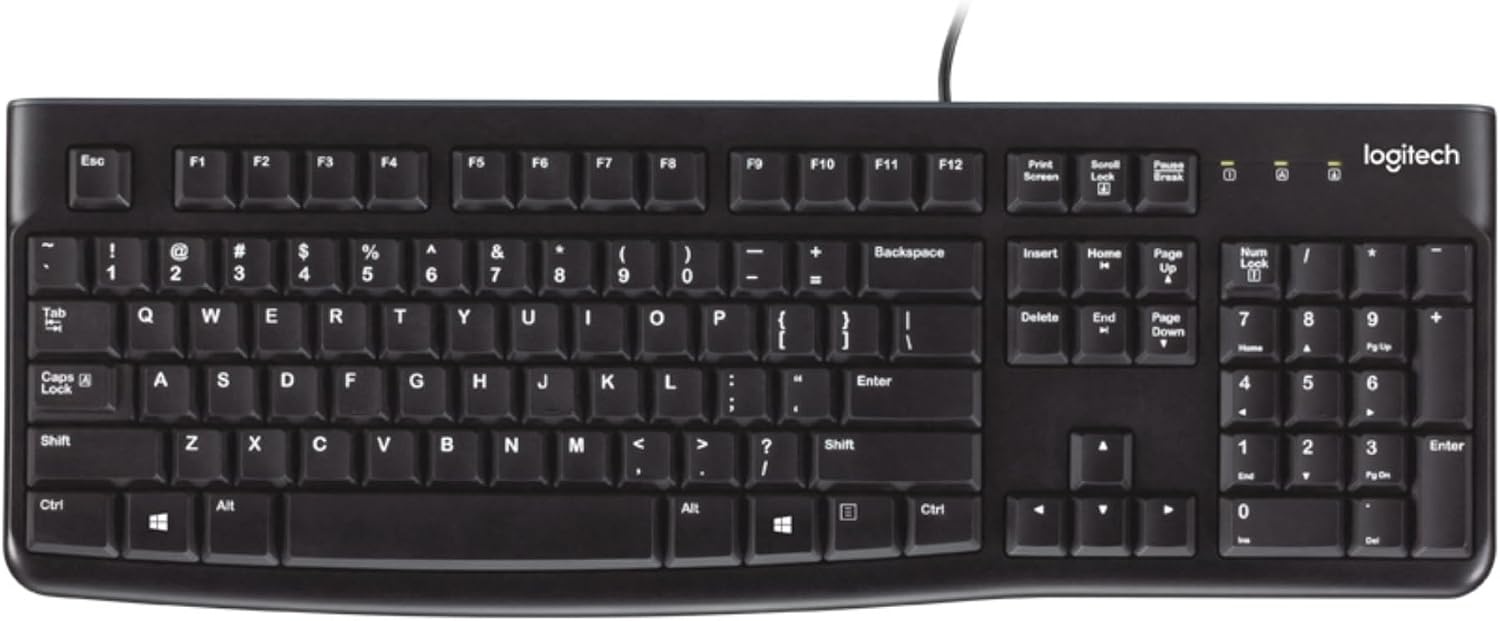 image:imageLogitech K120 for Business Keyboard USB Hebrew Black W128564296 USB Hebrew Black