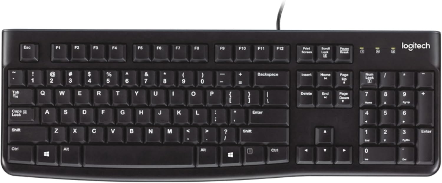 image:imageLogitech K120 for Business Keyboard USB Hebrew Black W128564296 USB Hebrew Black