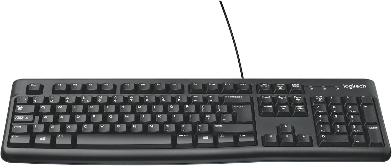 image:imageLogitech K120 for Business Keyboard USB Hebrew Black W128564296 USB Hebrew Black