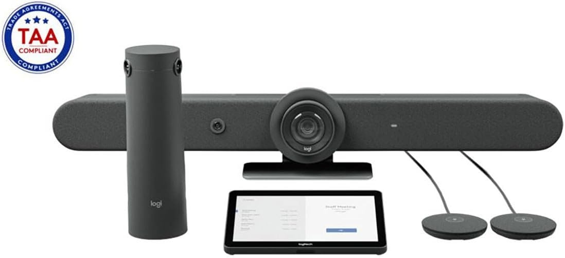 image:imageLogitech Rally Bar Sight Room Kit TAA