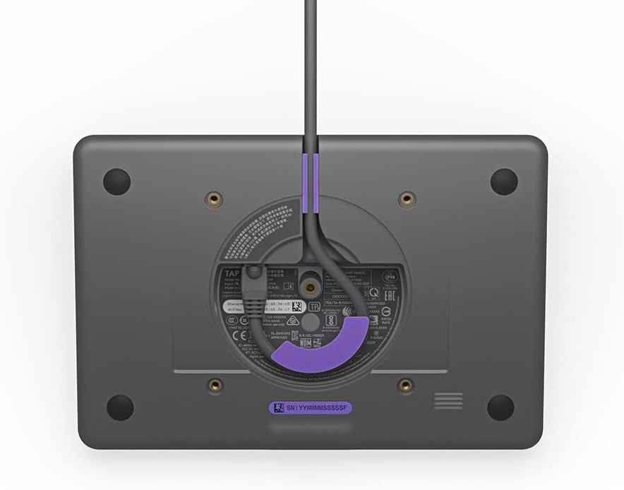 image:imageLogitech Tap IP in Graphite