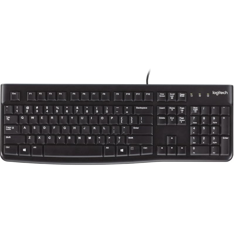 image:imageLogitech K120 for Business Keyboard USB Hebrew Black W128564296 USB Hebrew Black