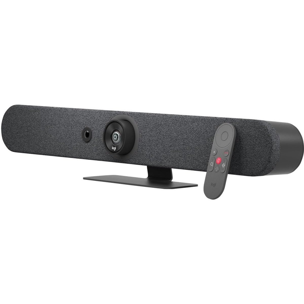 image:imageLogitech SML Room Universal VC Appliance with Tap Rally Bar Mini Graphite Small Room Size Supported