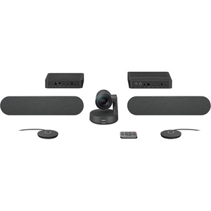 Logitech Rally Plus Video Conference Ki Rally Plus, 4K Ultra HD, 15x, 960-001242 (Rally Plus, 4K Ultra HD, 15x, 720p,1080p,1440p, 60 fps, 4.5 m, -27 dB)