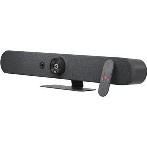 Logitech SML Room Universal VC Appliance with Tap + Rally Bar Mini Graphite – Small Room Size Supported