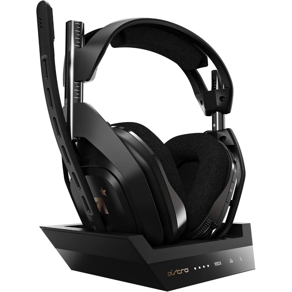 image:imageASTRO Gaming A50 Wireless Headset Base Station for Xbox Series XS Xbox One PC Mac Renewed