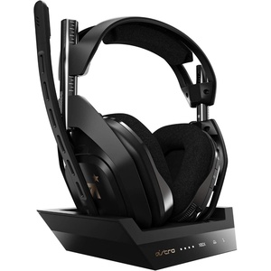 ASTRO Gaming A50 Wireless Headset + Base Station for Xbox Series X|S, Xbox One, PC Mac (Renewed)